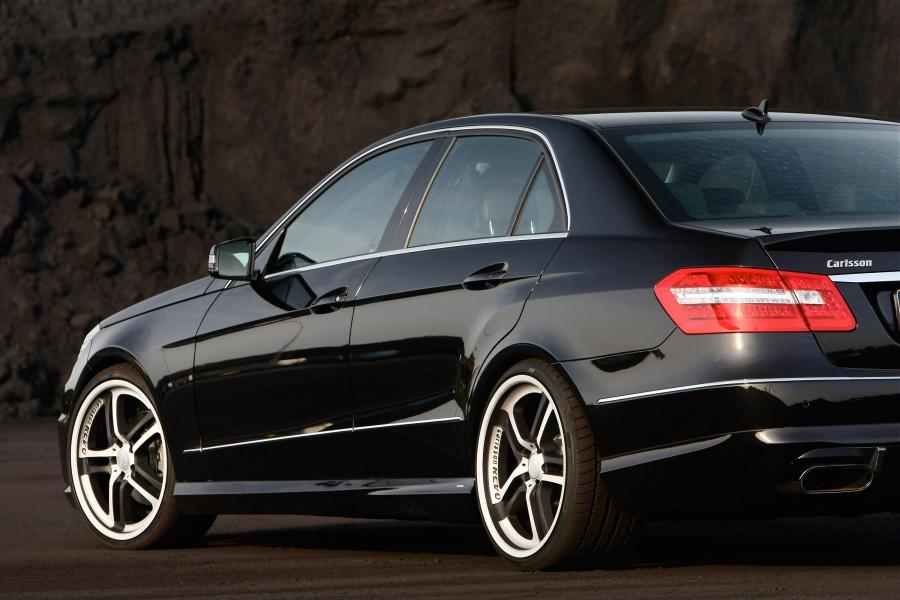 Детали экстерьера Mercedes-Benz E CK63 RS by Carlsson 2009 года  (фото 13 из 18)